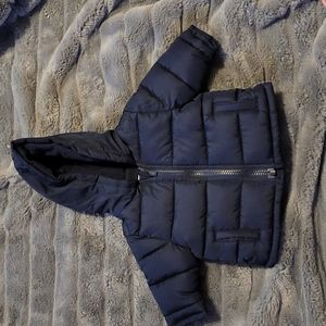 Thick Baby Hooded Jacket